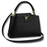 Louis Vuitton Capucines new Black