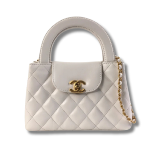 Chanel Kelly Nano White Calfskin