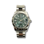 Rolex Sky-Dweller Stainless Steel Green