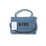 Dior Blue Denim Handbag