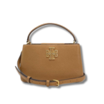 Tory Burch Britten Micro Satchel (Tiramisu)