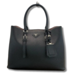 Prada Double leather handbag