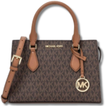 Michael Kors Sheila Small Non-Leather Vegan Satchel