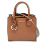 Michael Kors Brown Leather Small Mercer Tote