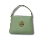 Tory Burch Britten Micro Satchel (Tiramisu)