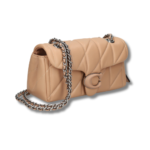 Coach Quilted Leather Shoulder Bag